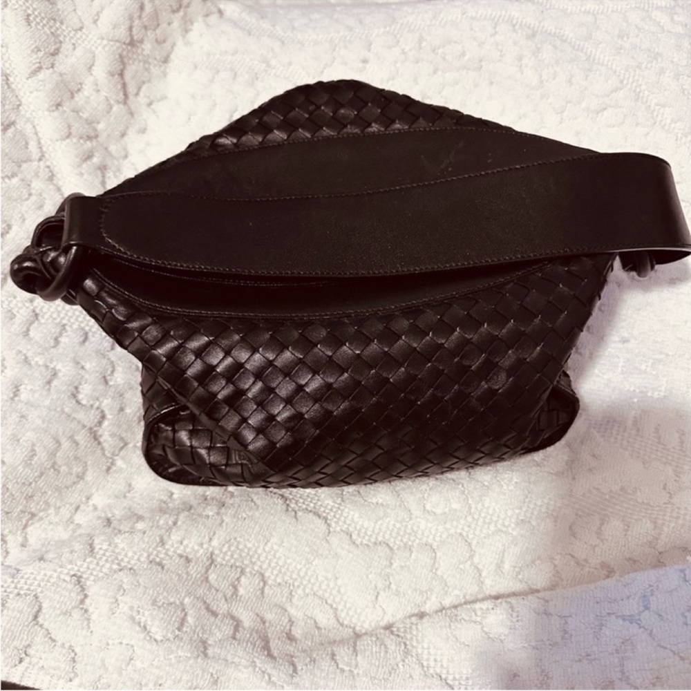 Bottega Veneta | Handbag | Vintage Intrecciato Leather Flap Bag - Picture 12 of 16